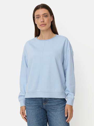 CAMEL ACTIVE Sweatshirt in Blue: front