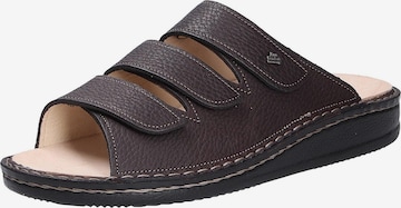 Finn Comfort Mule 'Korfu' in Brown: front