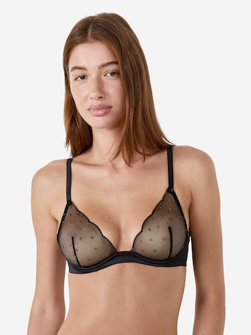 ETAM Balconette BH 'Gamme' in Schwarz: Vorderseite