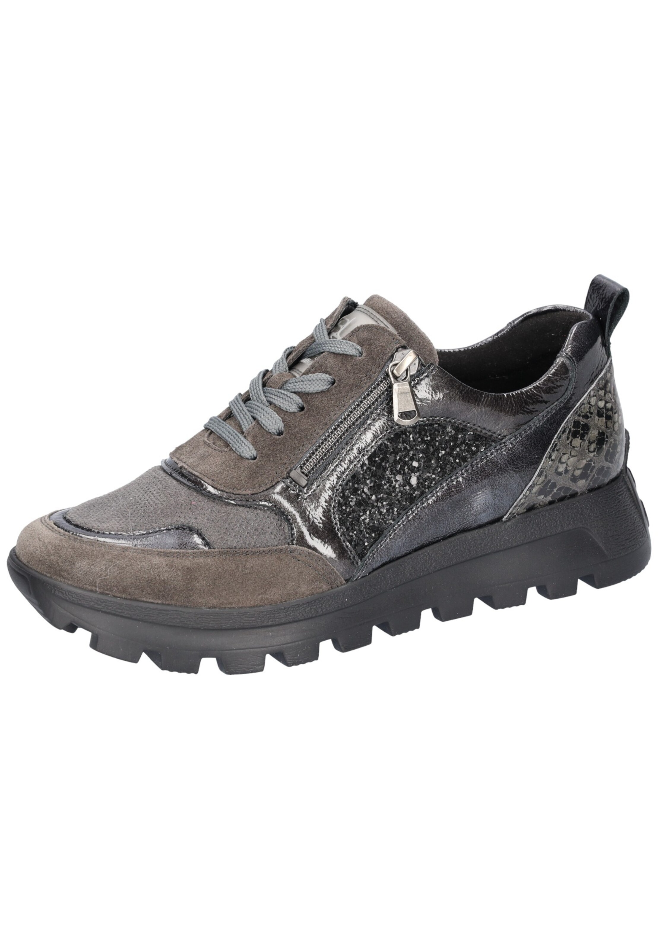 WALDLÄUFER Sneaker in Grau: Vorderseite