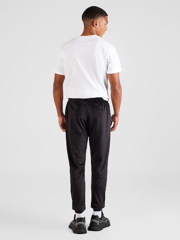 Gianni Kavanagh Tapered Trousers in Black