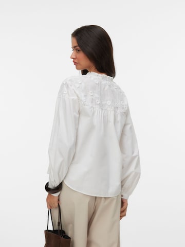 VERO MODA Blouse 'VMTuesday' in Wit