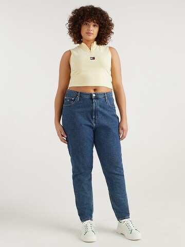 Tommy Jeans Curve Top in Gelb