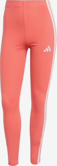 ADIDAS SPORTSWEAR Sportske hlače 'Essentials' u koraljna / bijela, Pregled proizvoda