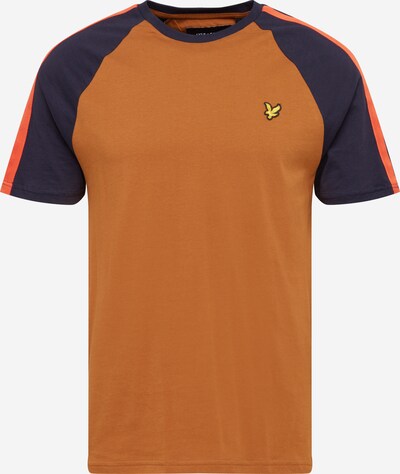 tengerészkék / konyak / homár / fehér Lyle & Scott Póló, Termék nézet