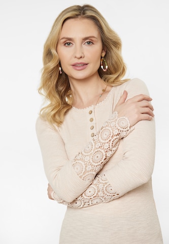 usha FESTIVAL Shirt 'Festival' in Beige