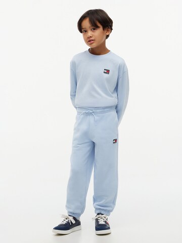 TOMMY HILFIGER Tapered Pants 'Heritage' in Blue
