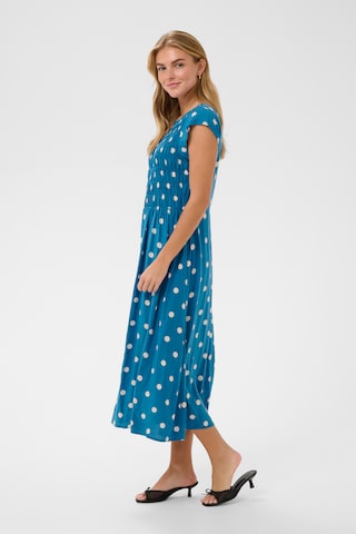 SAINT TROPEZ Jurk 'GislaSZ' in Blauw