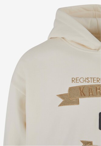 Karl Kani Sweatshirt in Beige