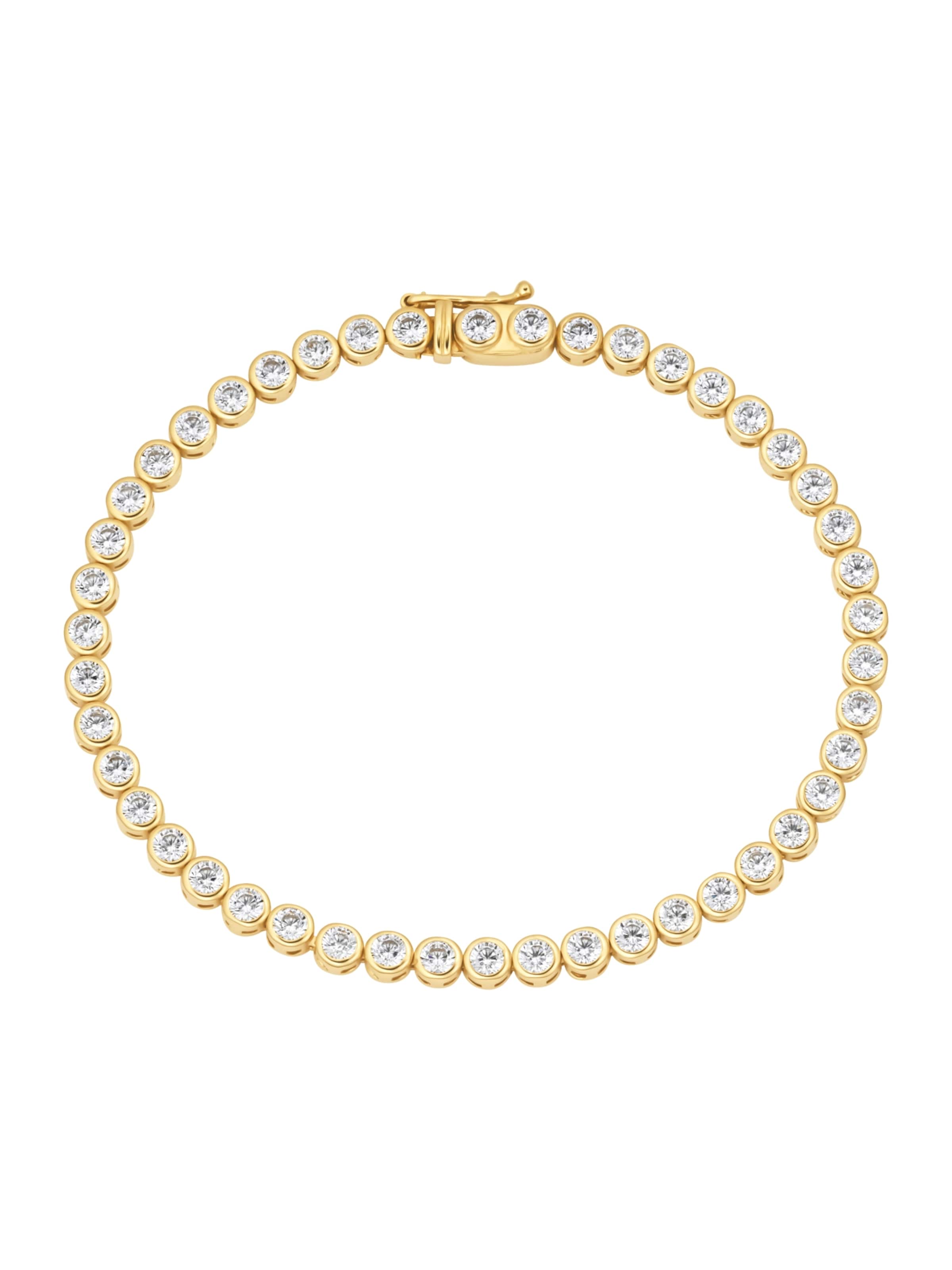 Smart Jewel Armband in Goud: voorkant