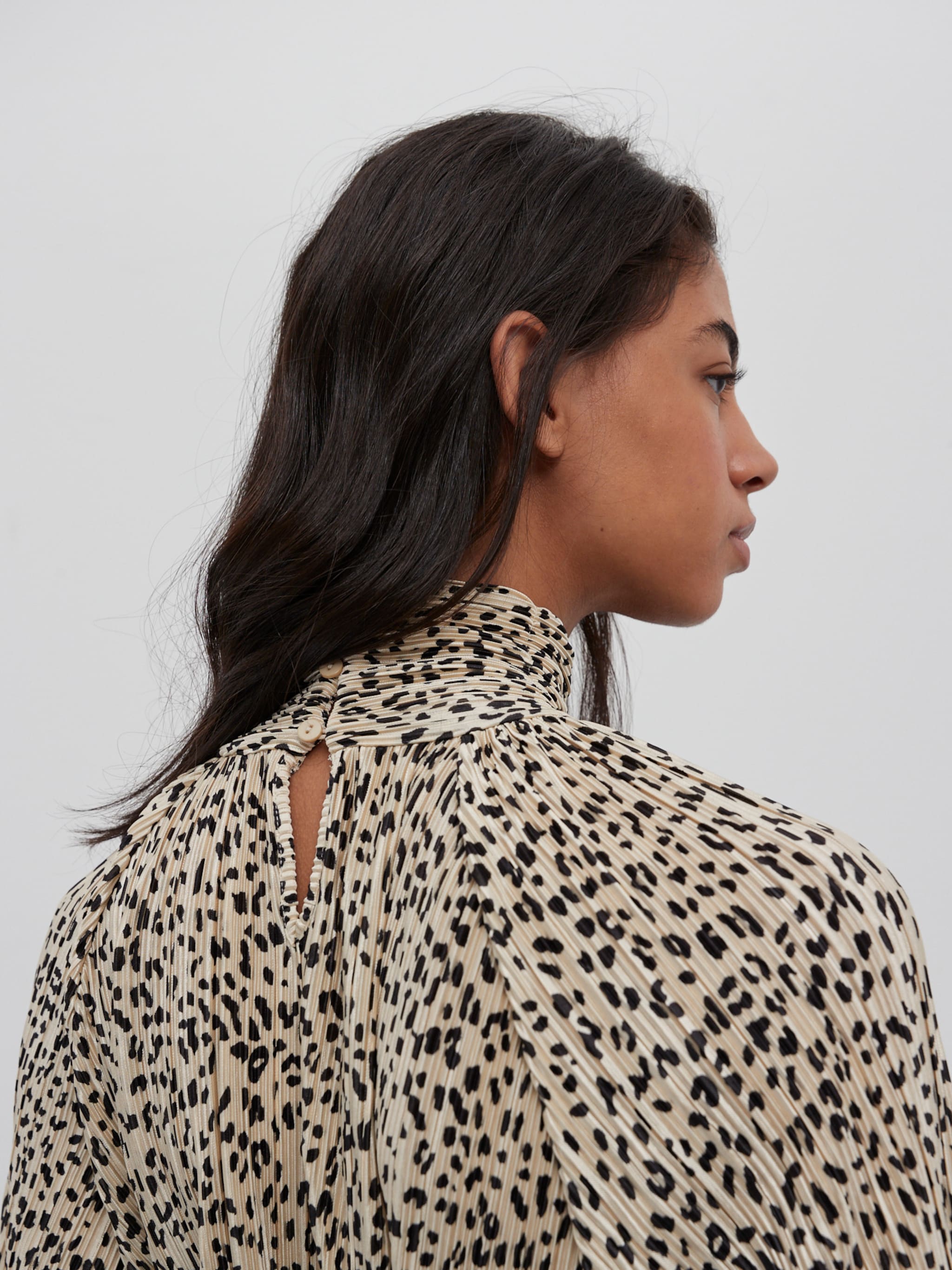 EDITED Produits Chemisier 'Caro' poudre