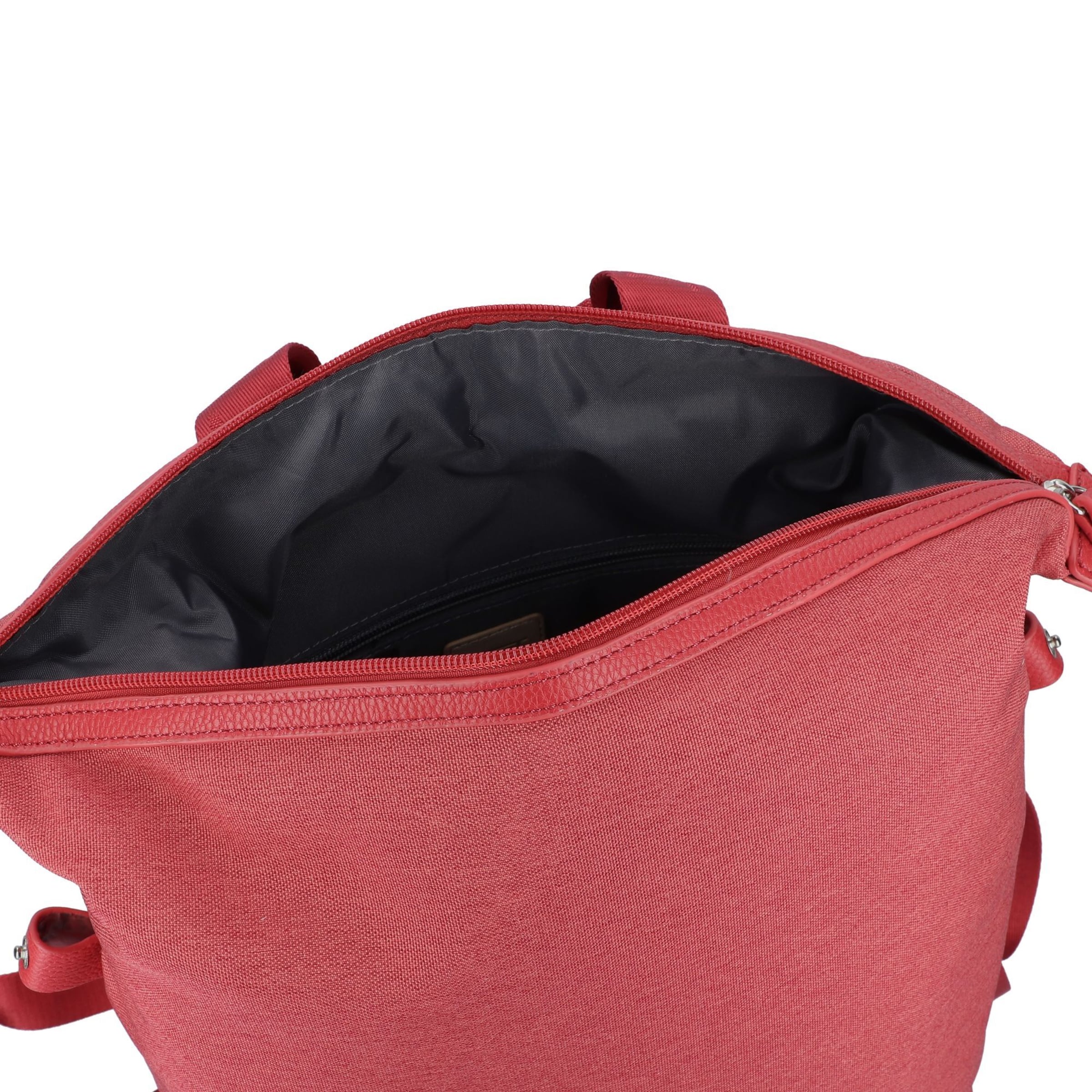 Zaino 'Bergen City' di JOST in rosso