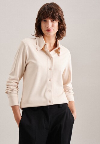 SEIDENSTICKER Blouse in Beige