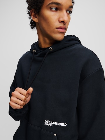 KARL LAGERFELD JEANS - Sudadera en negro