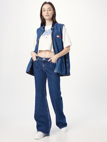 Tommy Jeans Flared Jeans 'Sophie' in Blauw