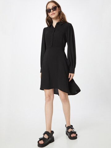 VILA Платье-рубашка 'Nalu' в Черный