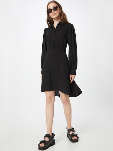 VILA Shirt Dress 'Nalu' in Black