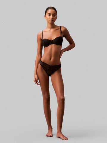 Calvin Klein Underwear Slip 'Instinct' in Black