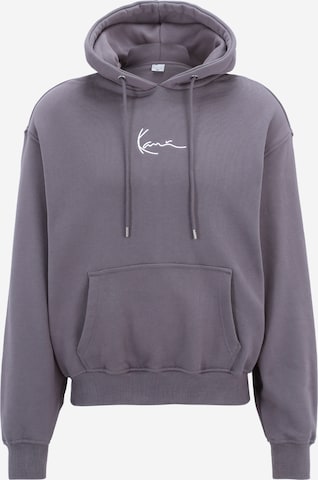 Sweat-shirt Karl Kani en gris : devant