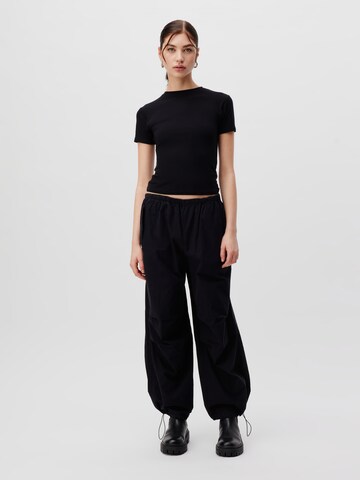 Loosefit Pantaloni 'Lia' di LeGer by Lena Gercke in nero