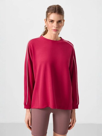 Tommy Life Top in Pink: front