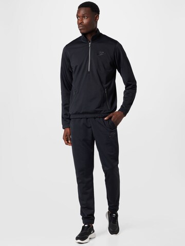 Nike Sportswear Спортивный костюм в Черный: спереди