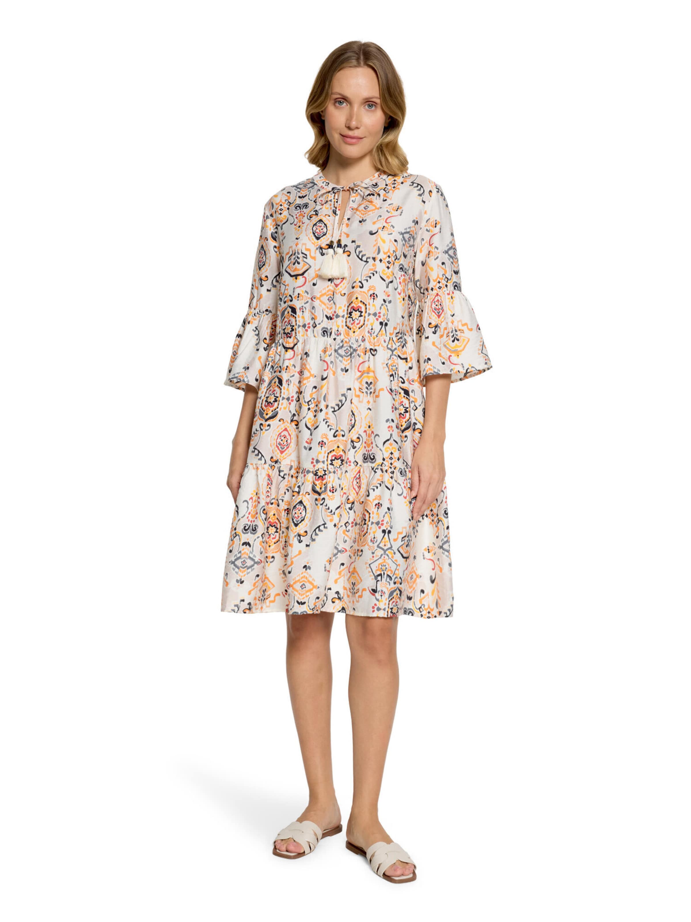 Abito di Betty & Co in bianco: frontale