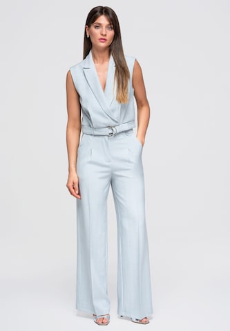 Gilet Ombre en bleu