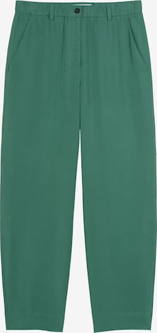 Marc O'Polo Broek in Groen: voorkant