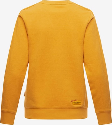 MARIKOO Sweatshirt 'Umikoo' in Oranje