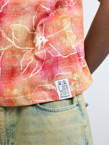 Desigual Shirt in Rood