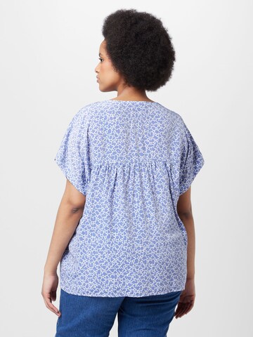 Camicia da donna di Esprit Curves in blu