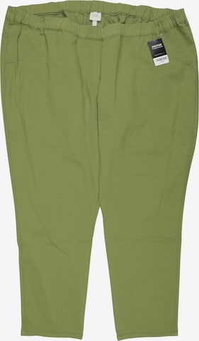 Ulla Popken Jeans 49-50 in Grün: Vorderseite