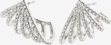 Boucles d'oreilles 'Priscilla' Pilgrim en argent : devant
