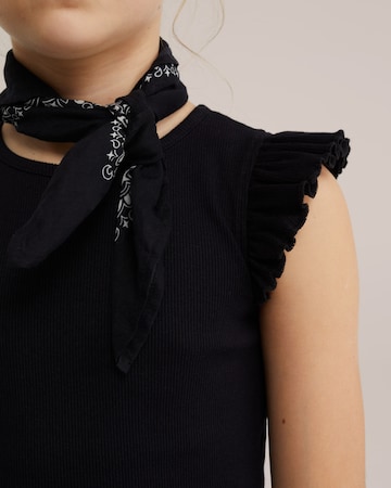 WE Fashion Платье в Черный