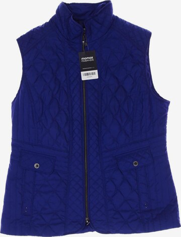 GERRY WEBER Vest in XL in Blue: front