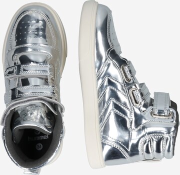 Hummel Sneakers 'Stadil Mirror' in Silver