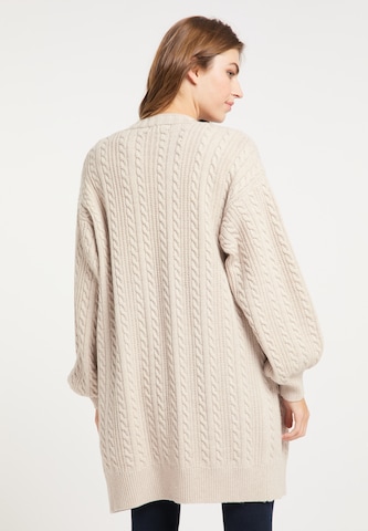 Usha Knit Cardigan in Beige