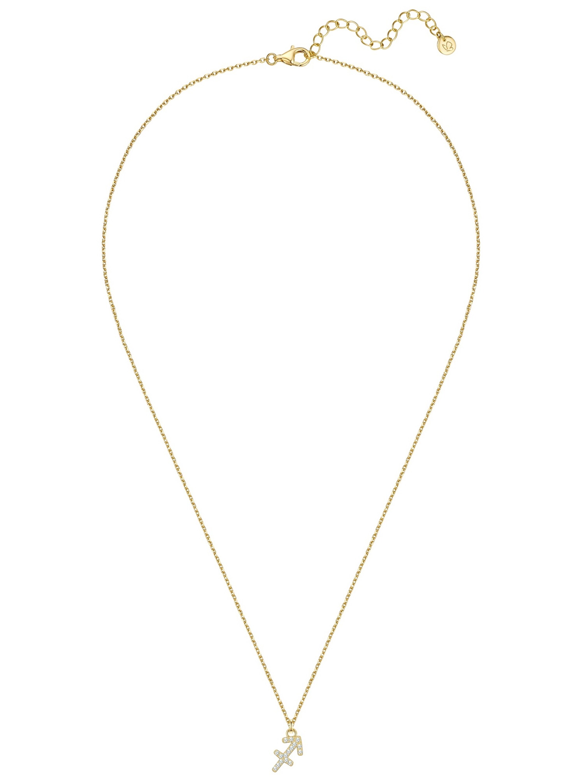 Collana di Glanzstücke München in oro: frontale