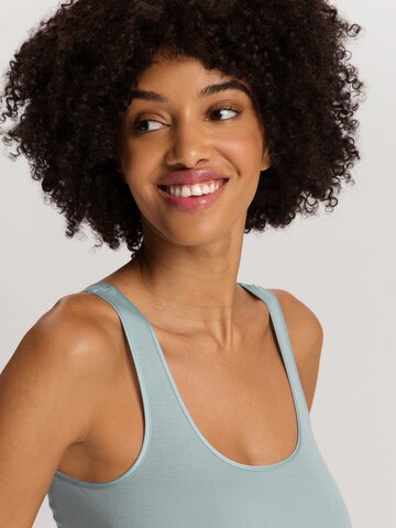 Haut ' Cotton Seamless ' Hanro en bleu