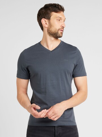 s.Oliver Shirt in Grijs: voorkant