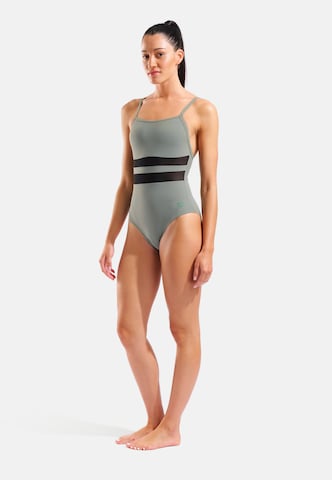 ARENA Бюстье Купальник 'Mesh Equals' в Зеленый