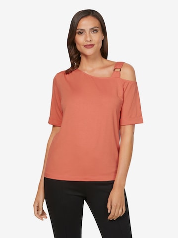 Ashley Brooke by heine - Camiseta en naranja: frente