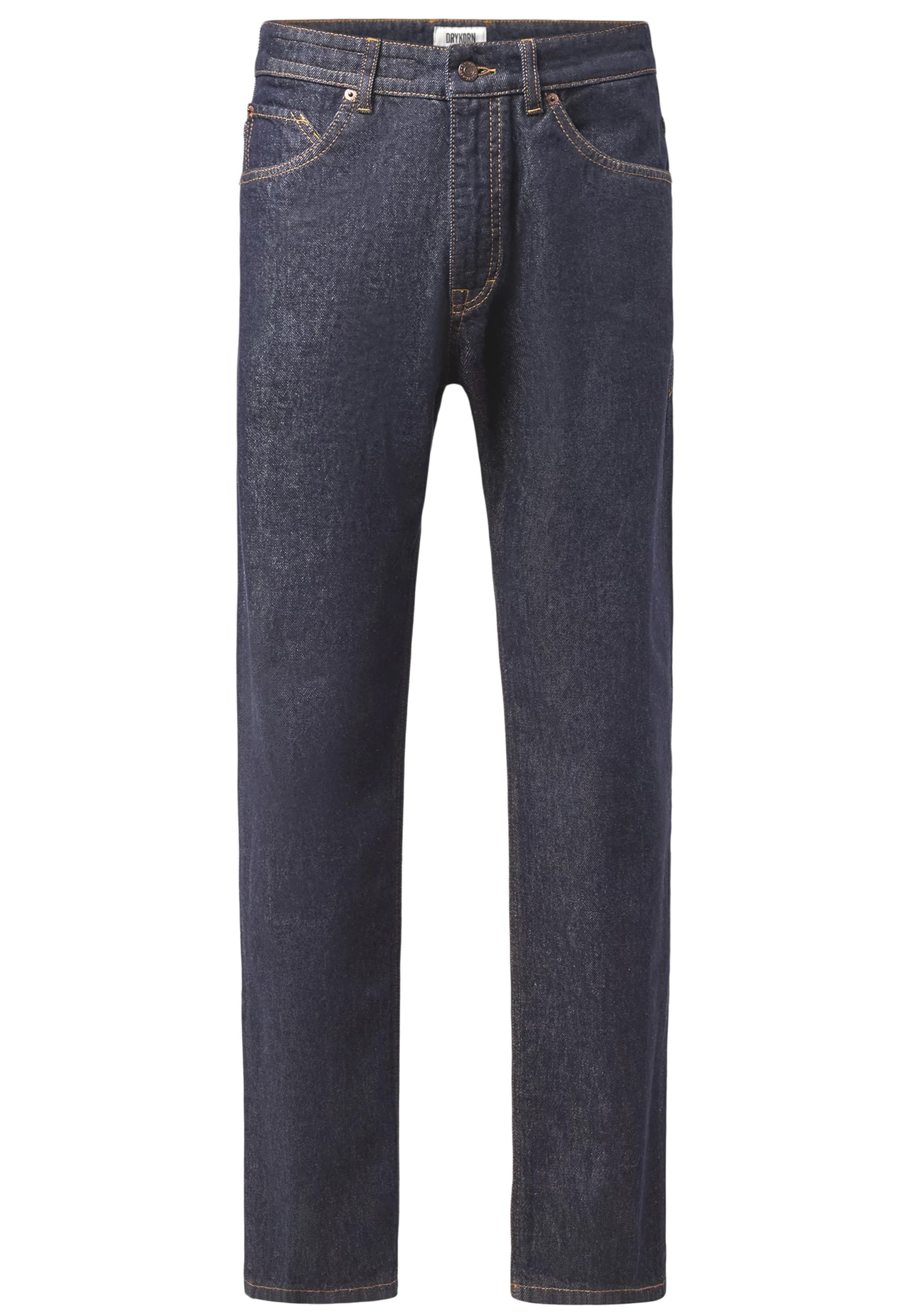 DRYKORN Loosefit Jeans in Blau: Vorderseite