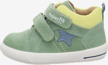 SUPERFIT - Zapatos primeros pasos 'MOPPY' en verde