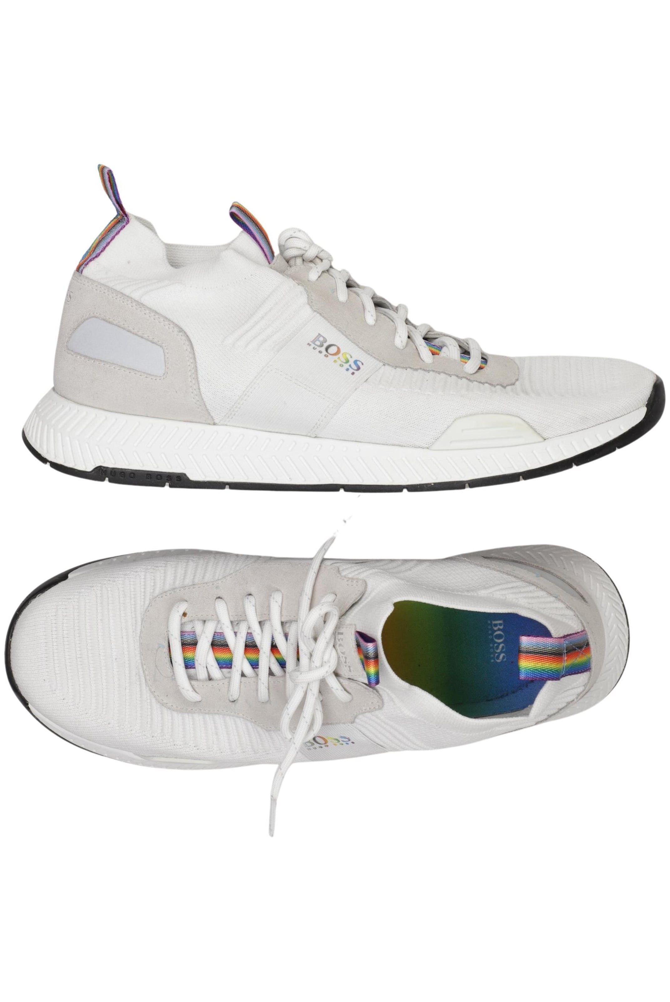 BOSS Black Sneaker in 45 in weiß, Produktansicht