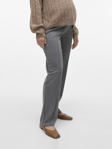 MAMALICIOUS - regular Pantalón 'MLCHRISSY' en gris