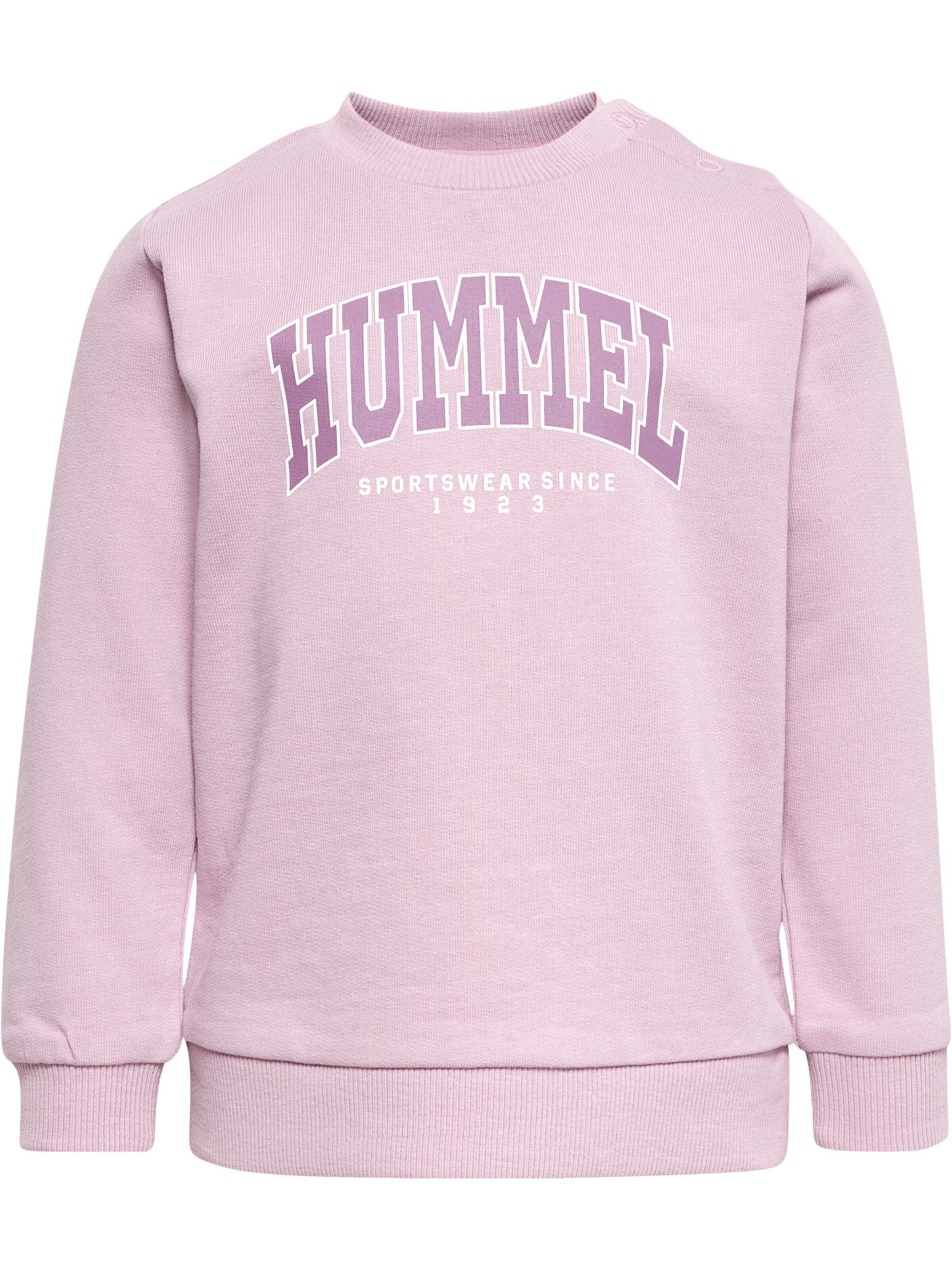 Hummel Sportsweatshirt i pink: forside