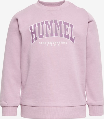 Hummel Sportsweatshirt i pink: forside