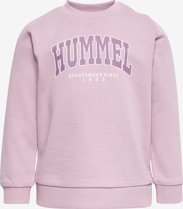 Hummel Sportief sweatshirt in Roze: voorkant